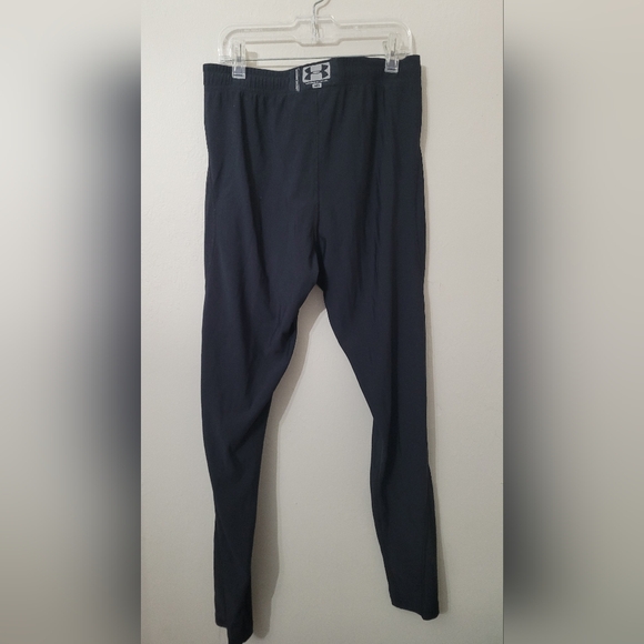 medium Men's HeatGear ¾ Leggings black - Picture 5 of 5